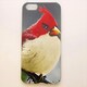 MINIOPAL CASE 17697 [iPhone5用 背面カバータイプ PR アニマルプリント鳥]