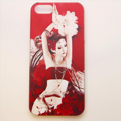 MINIOPAL CASE 17710 [iPhone5用 背面カバータイプ PR アニメ調プリント]