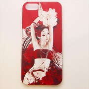 MINIOPAL CASE 17710 [iPhone5用 背面カバータイプ PR アニメ調プリント]