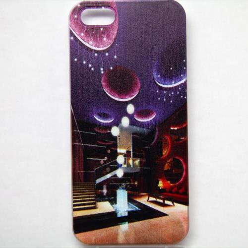 MINIOPAL CASE 97715 [iPhone5用 背面カバータイプ PR プリント]
