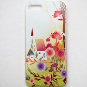 MINIOPAL CASE 97722 [iPhone5用 背面カバータイプ PR 花プリント]