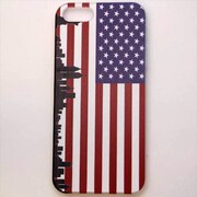 MINIOPAL CASE 17734 [iPhone5用 背面カバータイプ PR 国旗プリント]