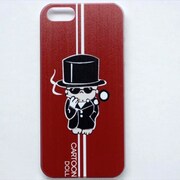 MINIOPAL CASE 07759 [iPhone5用 背面カバータイプ PR 小さいおっさんプリント]