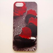 MINIOPAL CASE 17765 [iPhone5用 背面カバータイプ PR フラワープリントバラ]