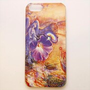 MINIOPAL CASE 17772 [iPhone5用 背面カバータイプ PR カラフルプリント花]