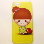 MINIOPAL CASE 07780 [iPhone5用 背面カバータイプ PR 少女プリントアニメ調]