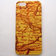 MINIOPAL CASE 97784 [iPhone5用 背面カバータイプ PR 地球プリント]