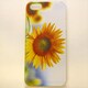 MINIOPAL CASE 97791 [iPhone5用 背面カバータイプ PR フラワープリントひまわり]