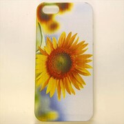 MINIOPAL CASE 97791 [iPhone5用 背面カバータイプ PR フラワープリントひまわり]