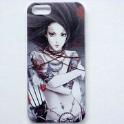 MINIOPAL CASE 07797 [iPhone5用 背面カバータイプ PR 少女プリント]
