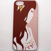 MINIOPAL CASE 07810 [iPhone5用 背面カバータイプ PR 少女プリント]