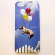 MINIOPAL CASE 17819 [iPhone5用 背面カバータイプ PR アニマルプリント犬]