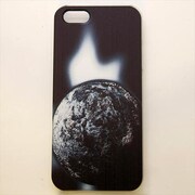 MINIOPAL CASE 17833 [iPhone5用 背面カバータイプ PR 惑星プリント]