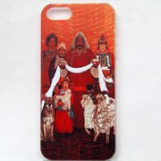 MINIOPAL CASE 07834 [iPhone5用 背面カバータイプ PR プリント民族調]