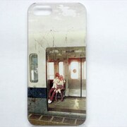MINIOPAL CASE 07841 [iPhone5用 背面カバータイプ PR アニメ調プリント]