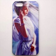 MINIOPAL CASE 97845 [iPhone5用 背面カバータイプ PR 少女プリント]