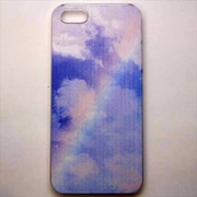 MINIOPAL CASE 97852 [iPhone5用 背面カバータイプ PR プリント空虹]