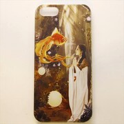 MINIOPAL CASE 17857 [iPhone5用 背面カバータイプ PR 少女プリント]