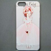 MINIOPAL CASE 07858 [iPhone5用 背面カバータイプ PR 少女プリント]