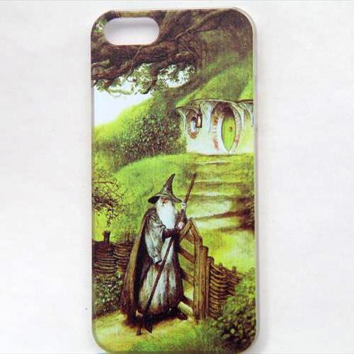 MINIOPAL CASE 17864 [iPhone5用 背面カバータイプ PR 風景プリント]