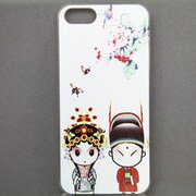 MINIOPAL CASE 07865 [iPhone5用 背面カバータイプ PR プリント中国風]