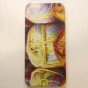 MINIOPAL CASE 97883 [iPhone5用 背面カバータイプ PR カラフル毛糸プリント]