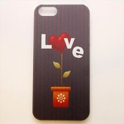 MINIOPAL CASE 17888 [iPhone5用 背面カバータイプ PR ハートプリント]