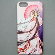 MINIOPAL CASE 07889 [iPhone5用 背面カバータイプ PR 少女プリント]