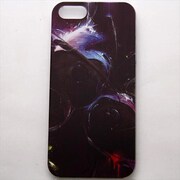 MINIOPAL CASE 07902 [iPhone5用 背面カバータイプ PR 惑星プリント]