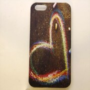 MINIOPAL CASE 97906 [iPhone5用 背面カバータイプ PR ハートプリント]