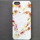 MINIOPAL CASE 07940 [iPhone5用 背面カバータイプ PR ハートプリント]