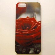MINIOPAL CASE 17949 [iPhone5用 背面カバータイプ PR フラワープリントバラ]
