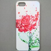 MINIOPAL CASE 07964 [iPhone5用 背面カバータイプ PR フラワープリント]