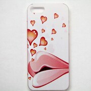 MINIOPAL CASE 97968 [iPhone5用 背面カバータイプ PR ハートプリント]