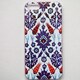 MINIOPAL CASE 97975 [iPhone5用 背面カバータイプ PR フラワープリント花]