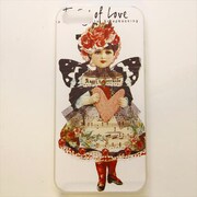 MINIOPAL CASE 17987 [iPhone5用 背面カバータイプ PR アニメ調プリント]