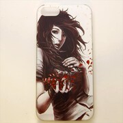 MINIOPAL CASE 17994 [iPhone5用 背面カバータイプ PR 美少女プリント]