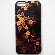 MINIOPAL CASE 07995 [iPhone5用 背面カバータイプ PR フラワープリント]