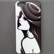 MINIOPAL CASE 97999 [iPhone5用 背面カバータイプ PR 美少女プリント]