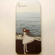MINIOPAL CASE 98002 [iPhone5用 背面カバータイプ PR 美少女プリント]