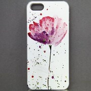 MINIOPAL CASE 08008 [iPhone5用 背面カバータイプ PR フラワープリント]