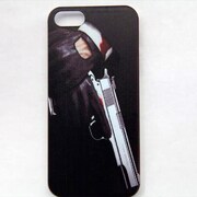 MINIOPAL CASE 18014 [iPhone5用 背面カバータイプ PR ピストルプリント]