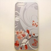 MINIOPAL CASE 08015 [iPhone5用 背面カバータイプ PR フラワープリント]