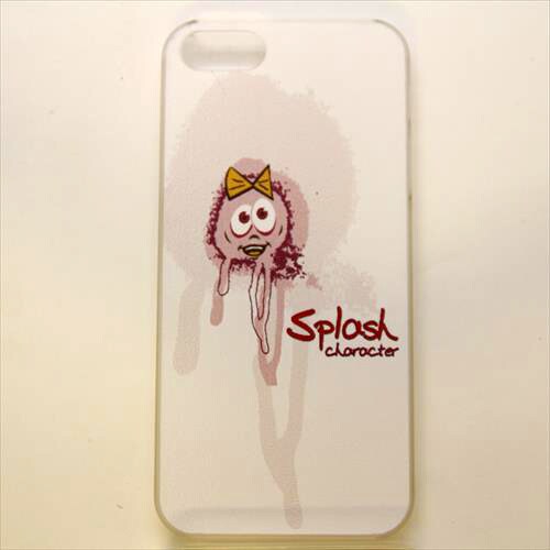 MINIOPAL CASE 98019 [iPhone5用 背面カバータイプ PR プリント]