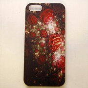 MINIOPAL CASE 08022 [iPhone5用 背面カバータイプ PR フラワープリント花]
