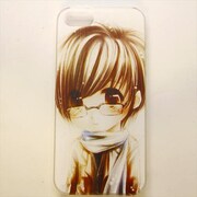 MINIOPAL CASE 98026 [iPhone5用 背面カバータイプ PR アニメ調プリント]