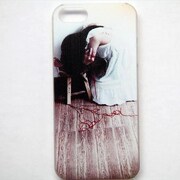 MINIOPAL CASE 98033 [iPhone5用 背面カバータイプ PR 少女プリント]