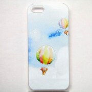MINIOPAL CASE 98040 [iPhone5用 背面カバータイプ PR 気球プリント]