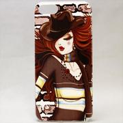MINIOPAL CASE 18045 [iPhone5用 背面カバータイプ PR アニメ調プリント]