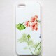 MINIOPAL CASE 98064 [iPhone5用 背面カバータイプ PR フラワープリント]
